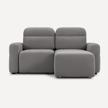 Диван угловой Вильен мини Velvet Grey