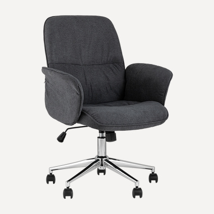 Офисное кресло Simona Серый
