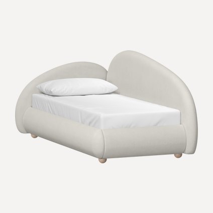 Кровать Табия 90 Soft Milk