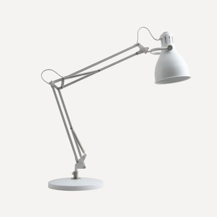 Настольная лампа Дэнди White