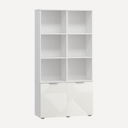 Стеллаж Шелтон-2 Milk