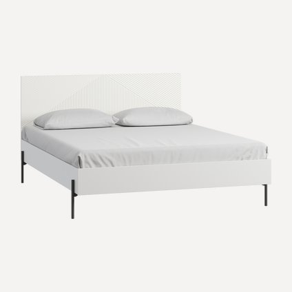 Кровать Шелтон 160 Milk