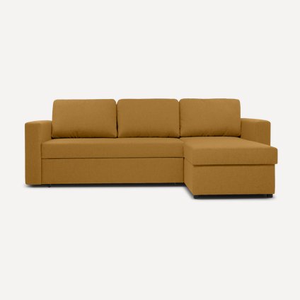 Диван угловой Порту Textile Yellow