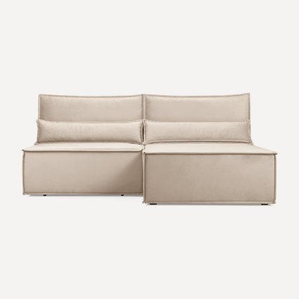 Диван угловой Стаус Velvet Light