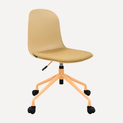 Офисное кресло Фирес-1 Textile Yellow