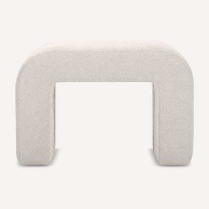 Пуф Ринт Bucle White