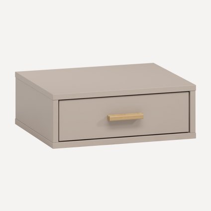 Тумба прикроватная подвесная Ивейн-8 Latte