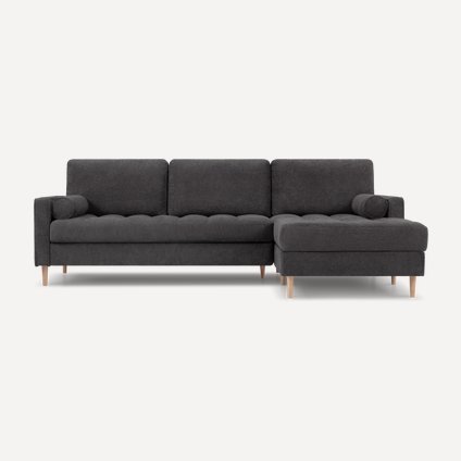 Диван угловой Плэнтис Soft Grafit