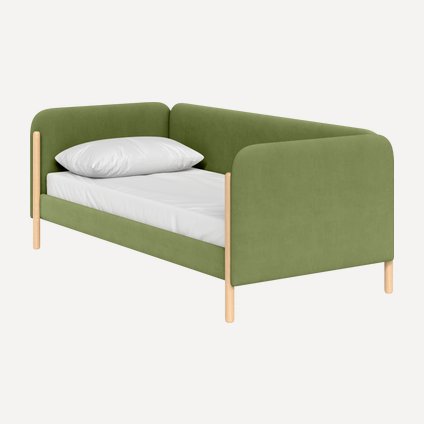 Кровать Кейси-2 90 Velvet Phistachio
