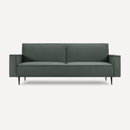 Диван прямой Риен Velvet Olive