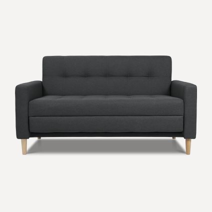 Диван прямой Нумо-Мини 140 Textile Grafit