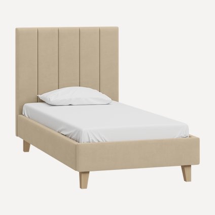 Кровать Скаун 90 Velvet Beige