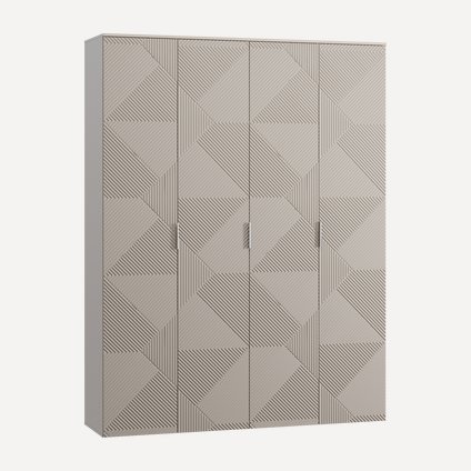 Распашной шкаф Шелтон-4.2 Latte