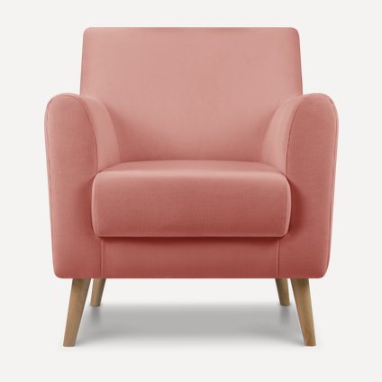 Кресло Оденс Linia Pink