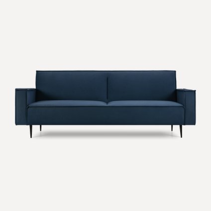Диван прямой Риен Velvet Blue