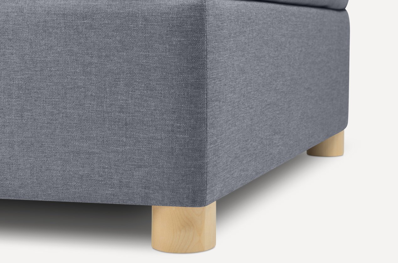 Кушетка Дилси Textile Silver – купить в Москве по цене 29 990 рублей в ...