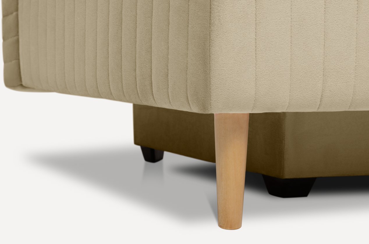 Диван Лачи Velvet Beige – купить в Москве по цене 26 990 рублей в ...