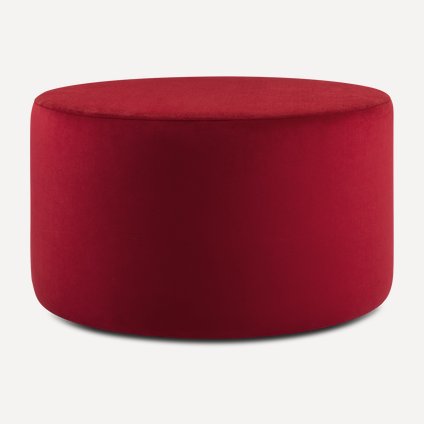 Пуф Кофи-3 Barhat Cherry