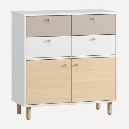 Тумба Дикинс Latte Plywood