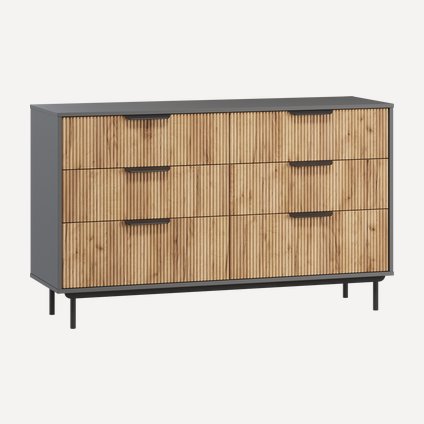 Комод Леванте-2 Grey