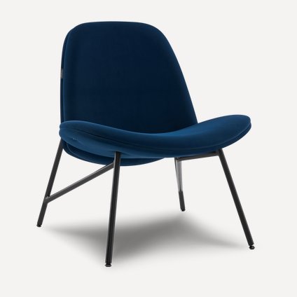 Кресло Хэйва Velvet Blue