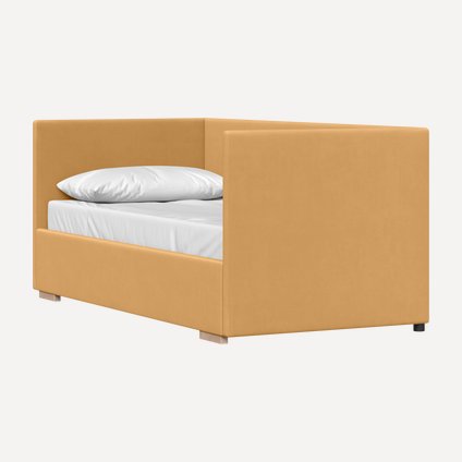 Кровать Сеон 120 Velvet Wet sand