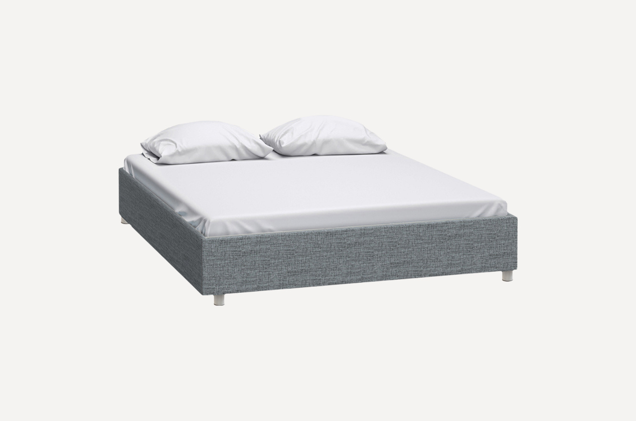 Кровать Скандинавия 180 Grey – купить в Москве по цене 36 990 рублей в ...