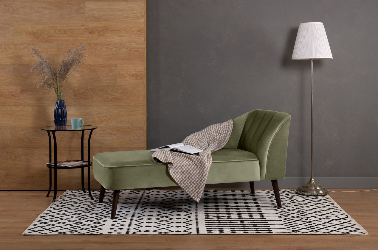 Кушетка Мона Barhat Olive – купить в Москве по цене 25 990 рублей в ...