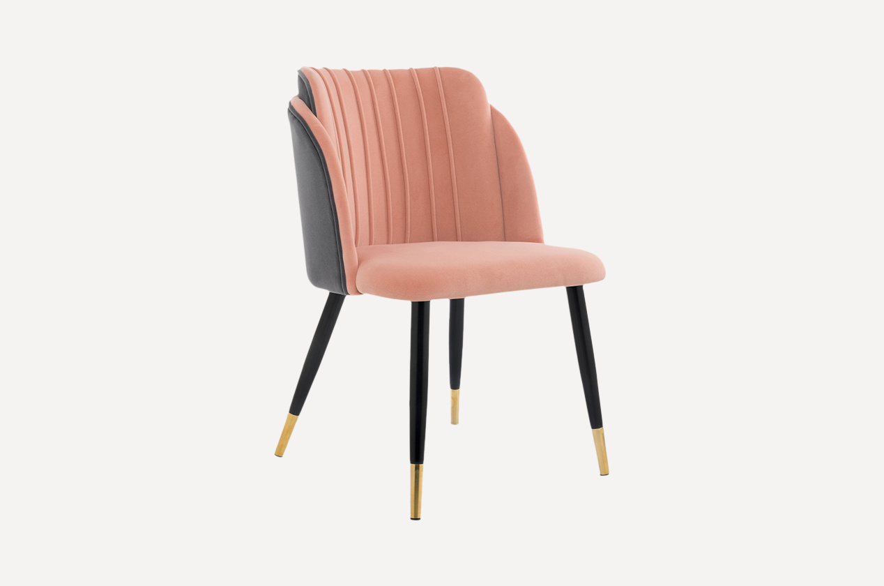 Стул Лори Velvet Pink – купить в Москве по цене 9 990 рублей в интернет ...