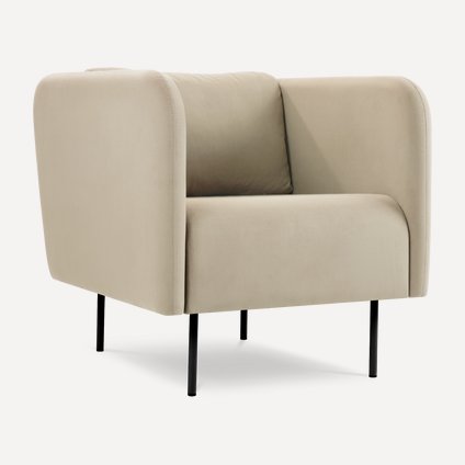 Кресло Орхет Velvet Light