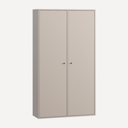 Шкаф навесной Сайрис-2 Latte