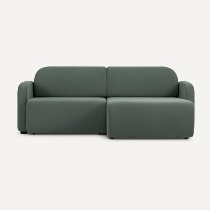 Диван угловой Клаймар Velvet Olive