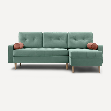 Диван угловой Ситено Barhat Mint