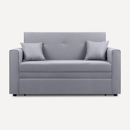 Диван прямой Види Textile Grey