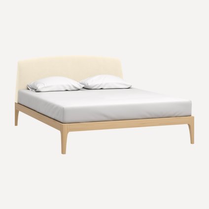 Кровать Одли 140 Velvet Light