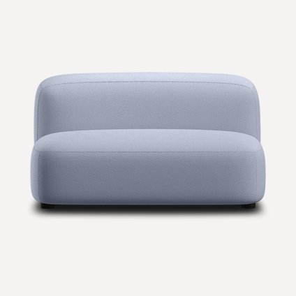 Диван прямой Риббл-5 Bucle Lilac