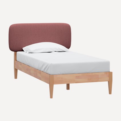 Кровать Сейлор 120 Textile Coral