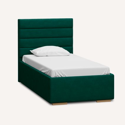 Кровать Лосон 90 Velvet Emerald