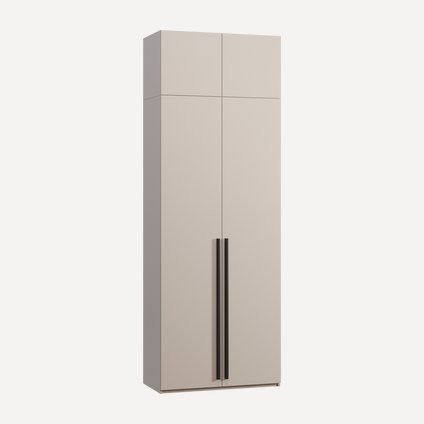 Распашной шкаф Кимбол-2.1-100-280 Latte