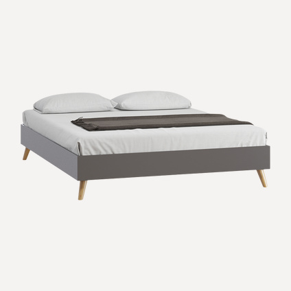 Кровать Дарлайн 160 Grey