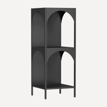 Стеллаж Драммен-2 Black