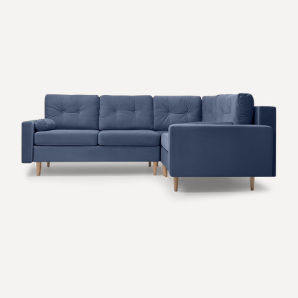 Динс-1 Velvet Navy Blue