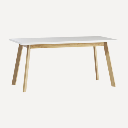 Кухонный стол Авалон-3 Белый