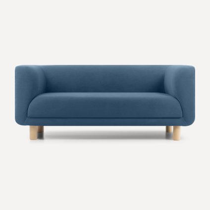 Кушетка Венето Velvet Blue