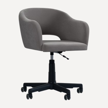 Офисное кресло Айвин Velvet Grey
