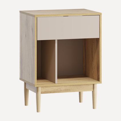 Тумба для винила Янсен-1 Latte