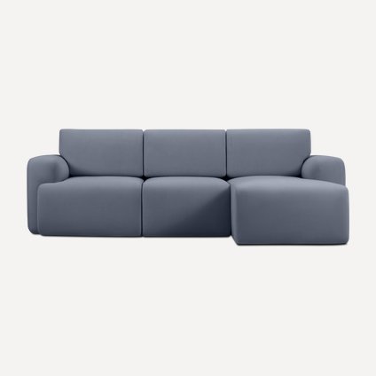 Диван угловой Бонент Velvet Eclipse