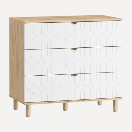 Комод Теджонс-3 Deco Milk