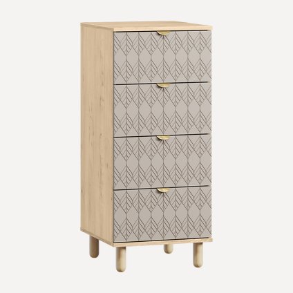 Комод Теджонс-1 Leaf Santiago