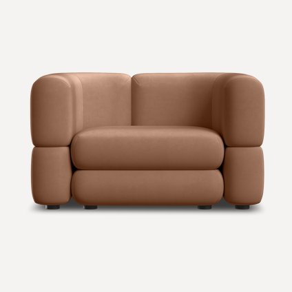 Кресло Brera Velour Caramel